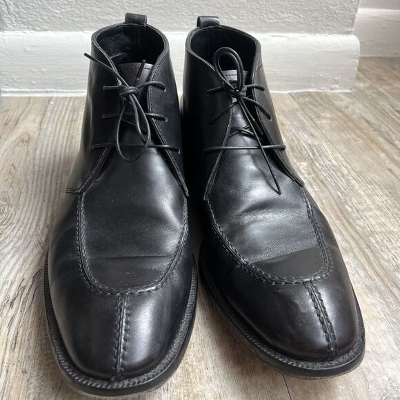 Allen Edmonds Rafael Chukka Boots Men’s Size 11.5 Handcrafted Leather Lace-Up - Picture 9 of 10